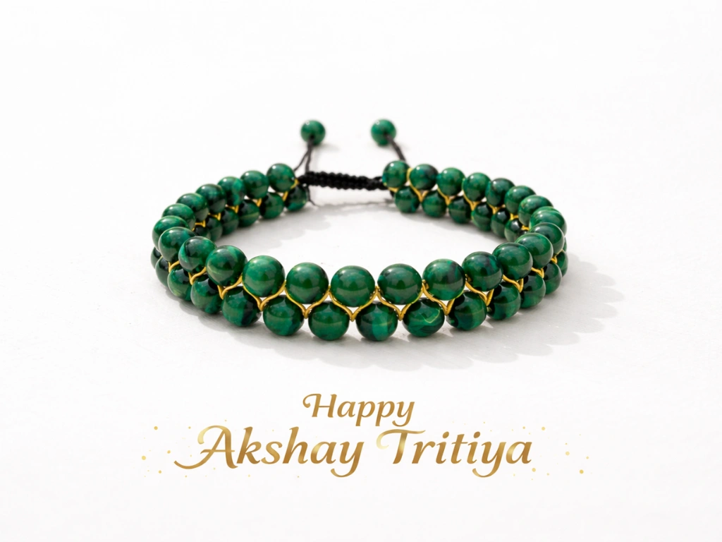 malachite bracelet akshay tritiya pr khareeden